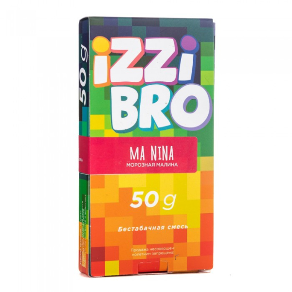 Смесь IZZIBRO MA Nina (Морозная малина) 50 гр в Краснодаре
