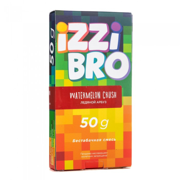 Смесь IZZIBRO Watermelon CRUSH (Ледяной Арбуз) 50 гр в Краснодаре