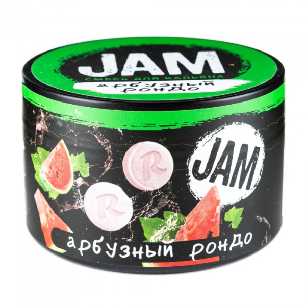 Смесь JAM Арбузный Рондо 250 гр в Краснодаре