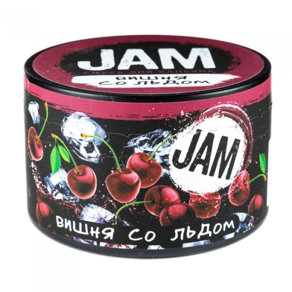 Смесь JAM Вишня со льдом 250 гр в Краснодаре