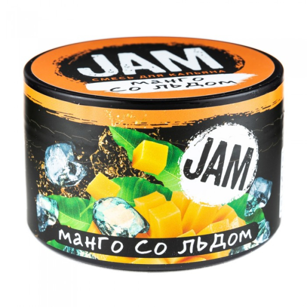 Смесь JAM Манго со Льдом 250 гр в Краснодаре