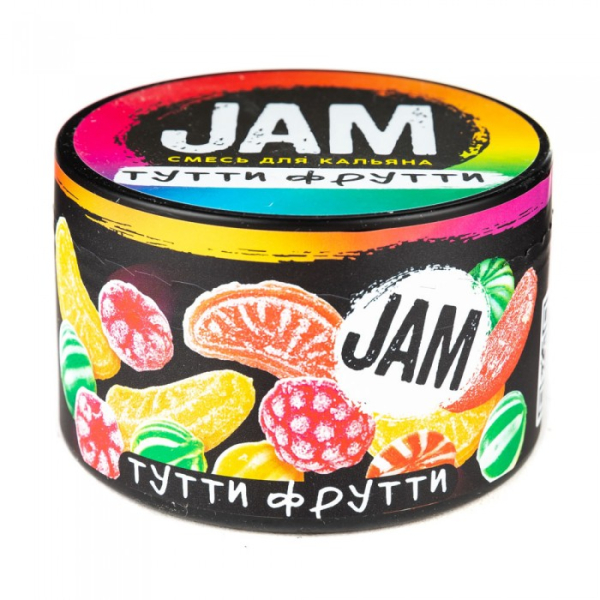 Смесь JAM Тутти Фрутти 250 гр в Краснодаре