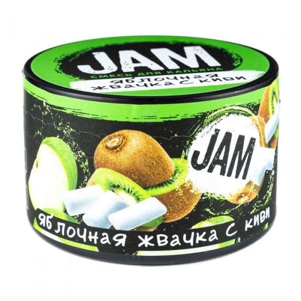 Смесь JAM Яблочная Жвачка с Киви 250 гр в Краснодаре