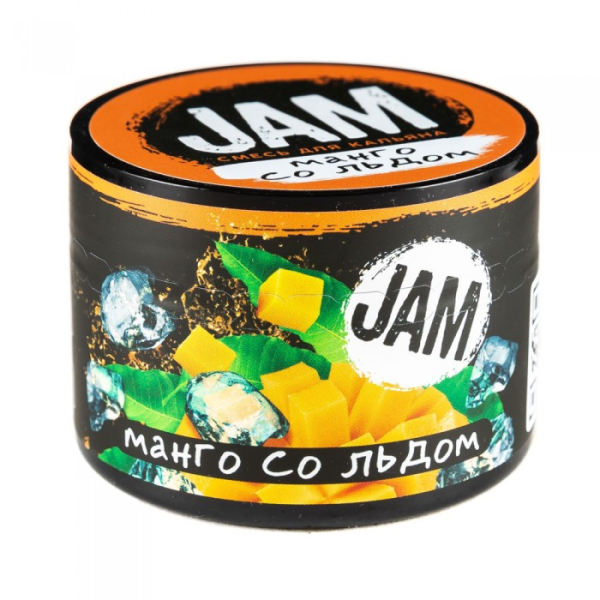 Смесь JAM Манго со Льдом 50 гр в Краснодаре