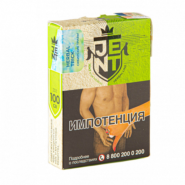 Табак Jent Herbal Herbal Trick (Сибирские Травы) 100 гр в Краснодаре