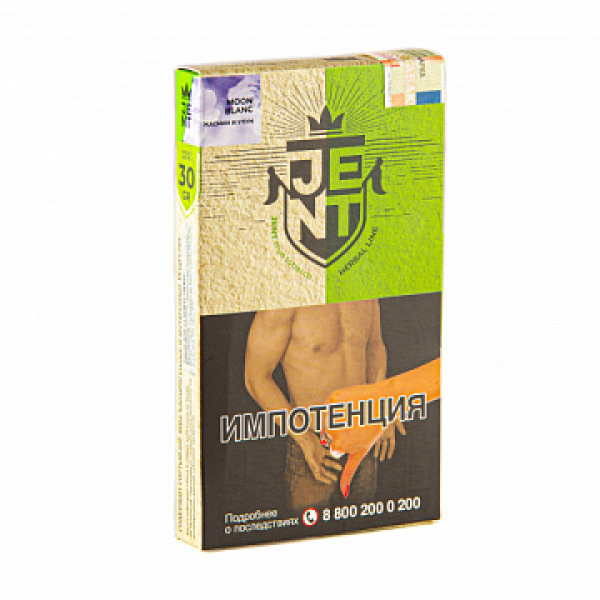 Табак Jent Herbal Moon Blanc (Молочный улун и Жасмин) 30 гр в Краснодаре