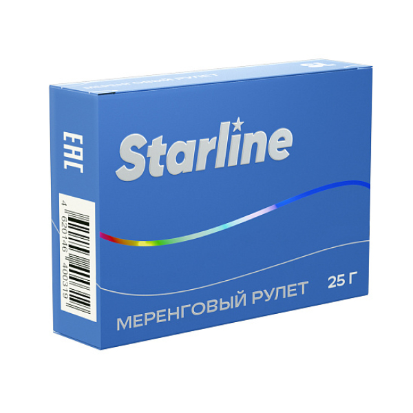Табак Starline МЕРЕНГОВЫЙ РУЛЕТ 25 гр в Краснодаре