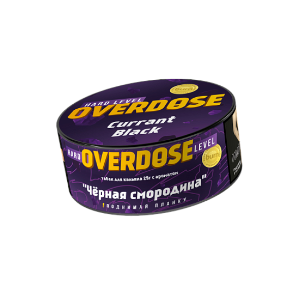 Табак OVERDOSE CURRANT BLACK 25 гр в Краснодаре