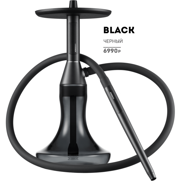 Кальян Koress K4 Black в Краснодаре