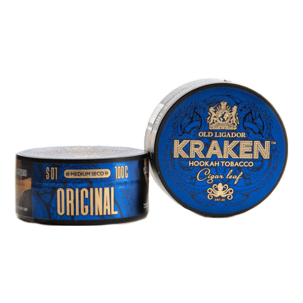 Табак Kraken Medium Seco Original (Ориджинал) 100 гр в Краснодаре
