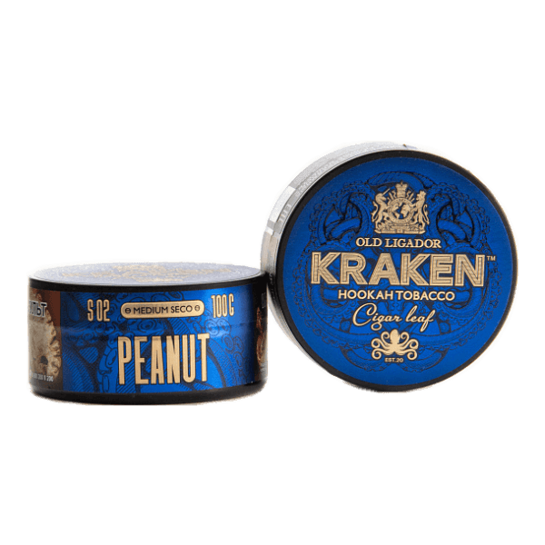 Табак Kraken Medium Seco Peanut (Арахис) 100 гр в Краснодаре