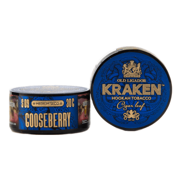 Табак Kraken Medium Seco Goozeberry (Крыжовник) 30 гр в Краснодаре