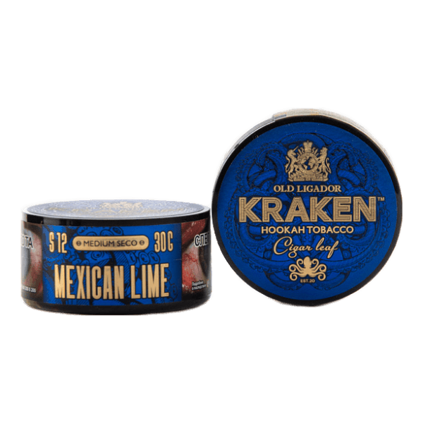 Табак Kraken Medium Seco Mexican lime (Мексиканский лайм) 30 гр в Краснодаре