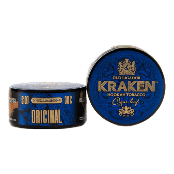 Табак Kraken Medium Seco Original (Ориджинал) 30 гр в Краснодаре