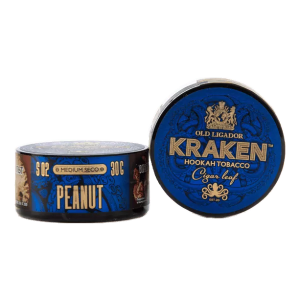 Табак Kraken Medium Seco Peanut (Арахис) 30 гр в Краснодаре