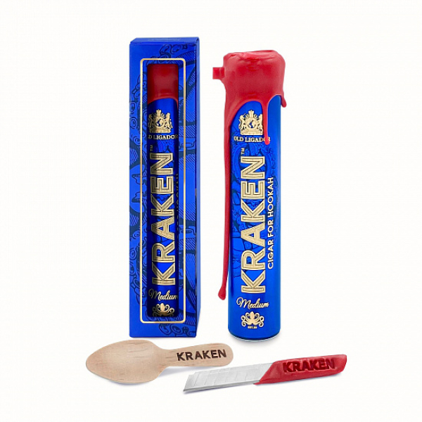 Табак Kraken Original Cigar 80 гр в Краснодаре