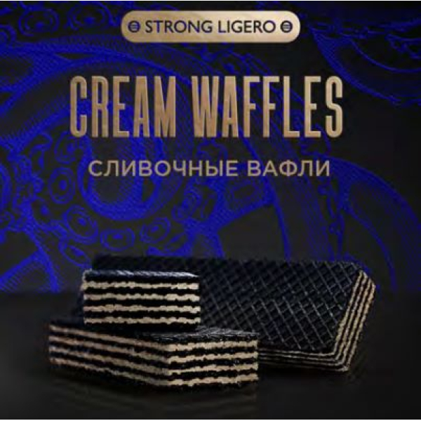 Табак Kraken Strong Cream waffeles (Сливочные вафли) 100 гр в Краснодаре