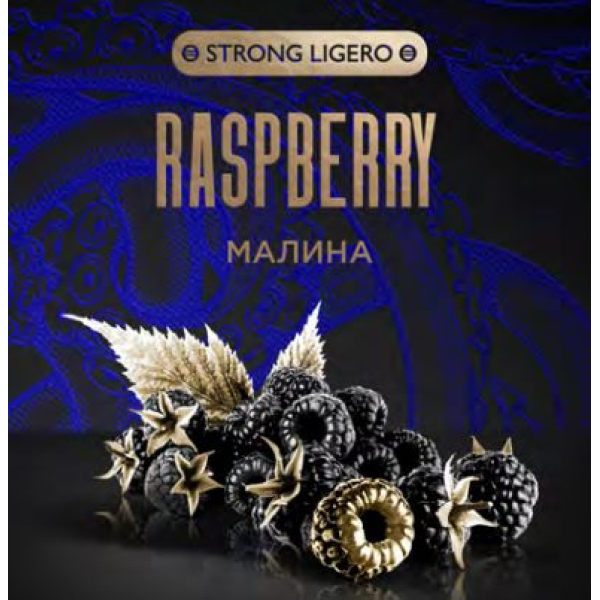 Табак Kraken Strong Raspberry (Малина) 100 гр в Краснодаре