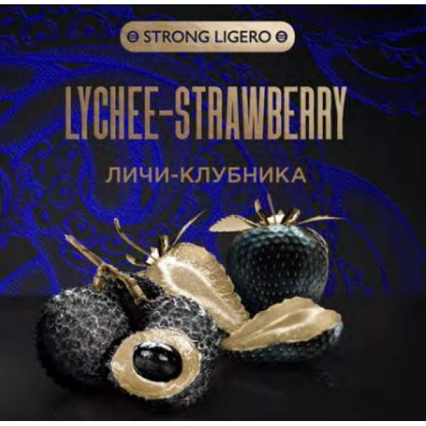 Табак Kraken Strong Lychee Strawberry (Личи Клубника) 30 гр в Краснодаре