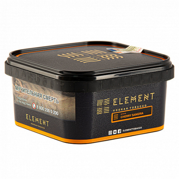 Табак Element CHERRY SANGRIA Земля 200 грамм в Краснодаре