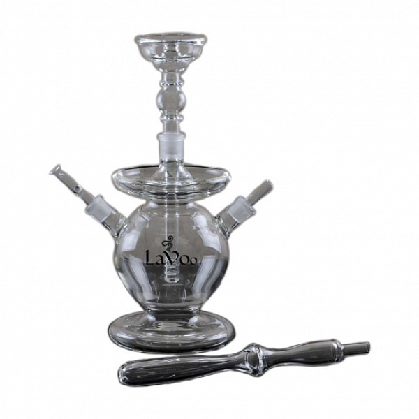 Кальян Lavoo Hookah MP9 mini Прозрачный (51 см) в Краснодаре