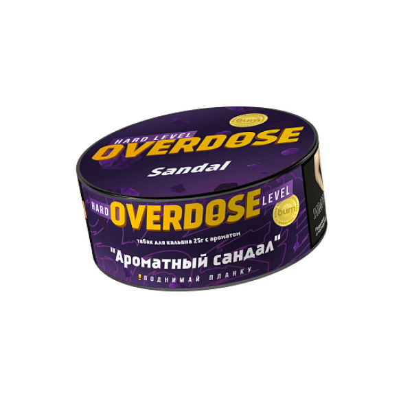 Табак OVERDOSE SANDAL 25 гр в Краснодаре