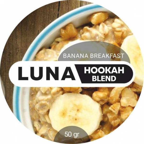 Табак Luna Banana Breakfast 50 грамм в Краснодаре