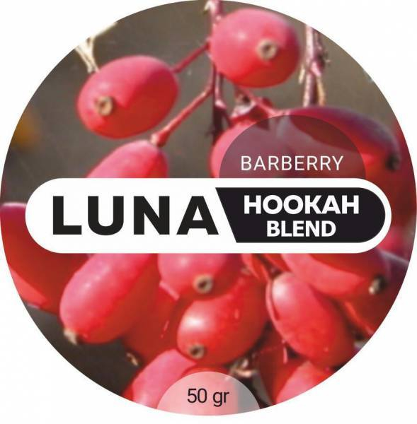 Табак Luna Barberry 50 грамм в Краснодаре