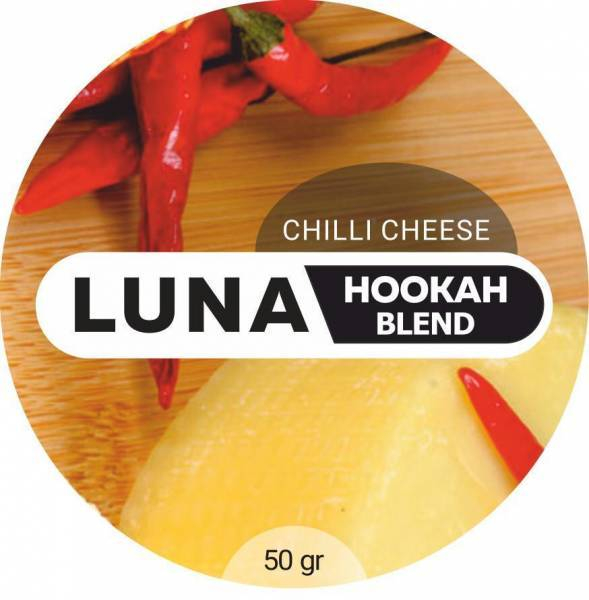 Табак Luna Chilli Cheese 50 грамм в Краснодаре