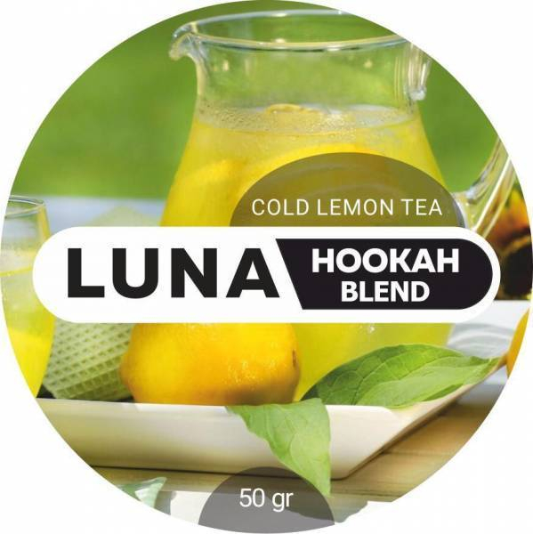 Табак Luna Cold Lemon Tea 50 грамм в Краснодаре