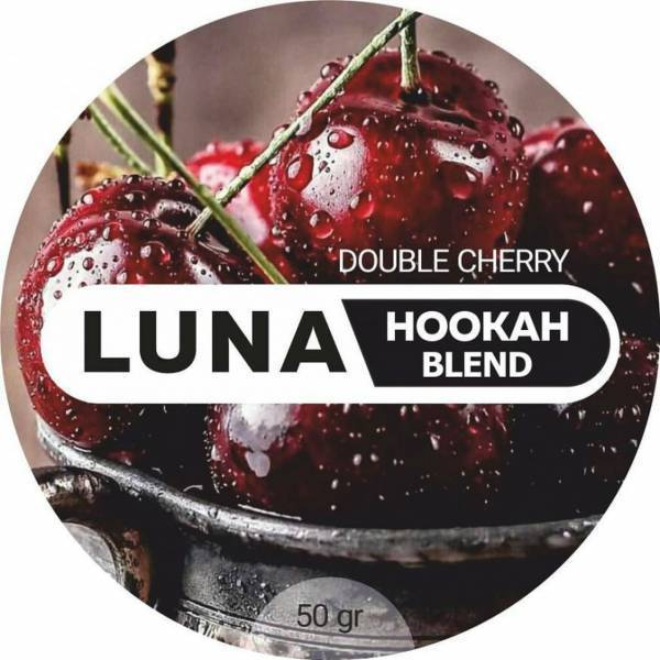 Табак Luna Double Cherry 50 грамм в Краснодаре