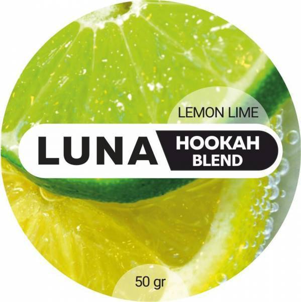 Табак Luna Lemon Lime 50 грамм в Краснодаре