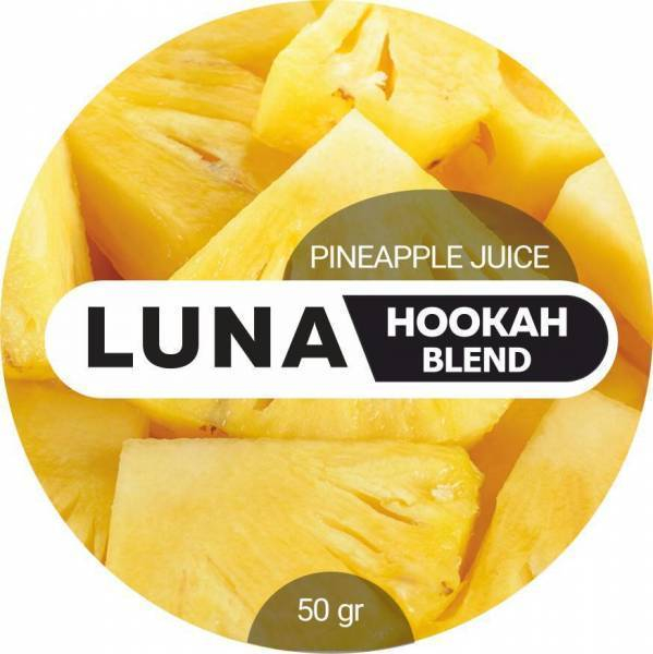 Табак Luna Pineapple Juice 50 грамм в Краснодаре