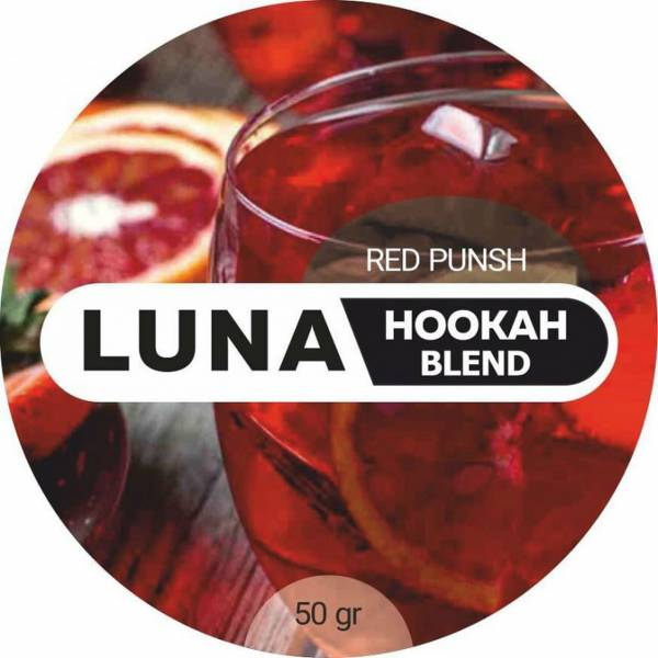 Табак Luna Red Punsh 50 грамм в Краснодаре