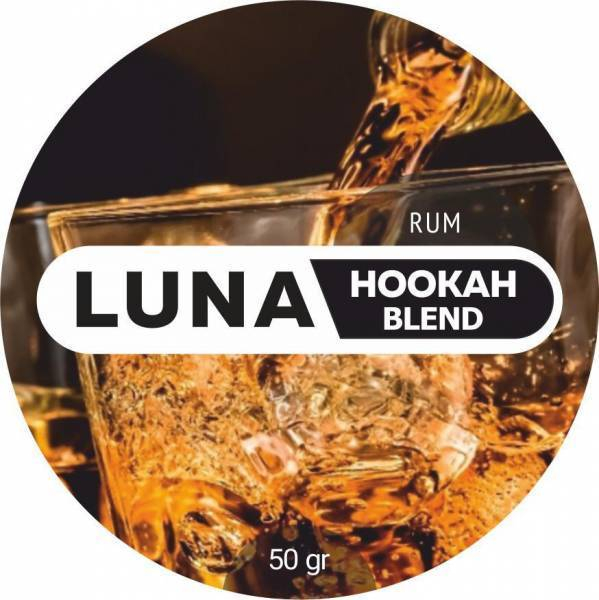 Табак Luna Rum 50 грамм в Краснодаре