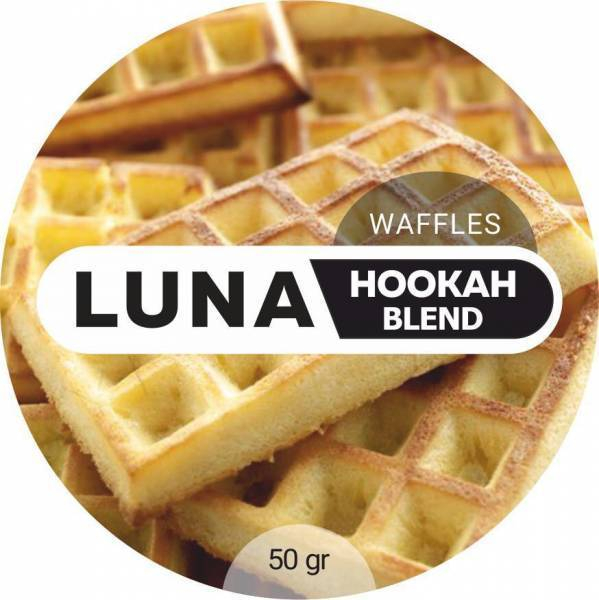 Табак Luna Waffles 50 грамм в Краснодаре