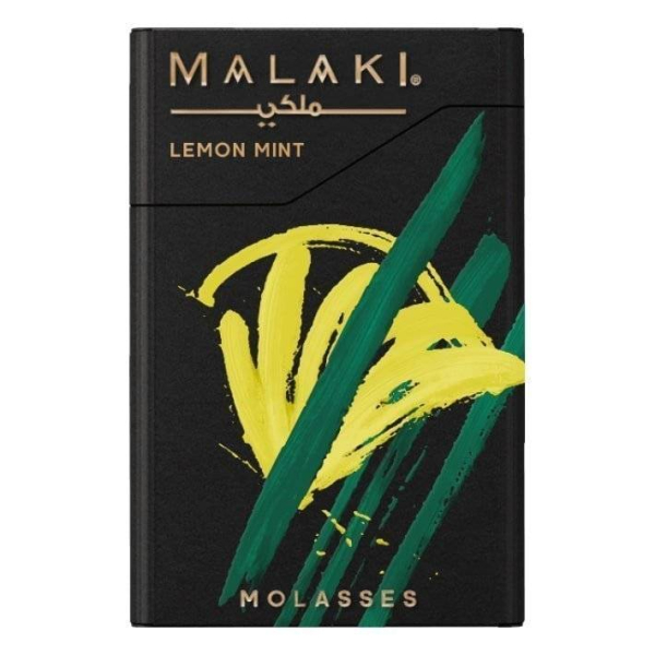 Табак Malaki Lemon Mint 50 грамм в Краснодаре