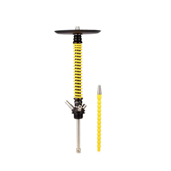 Кальян Mamay Customs Coilovers v12 Желтый/Черный в Краснодаре