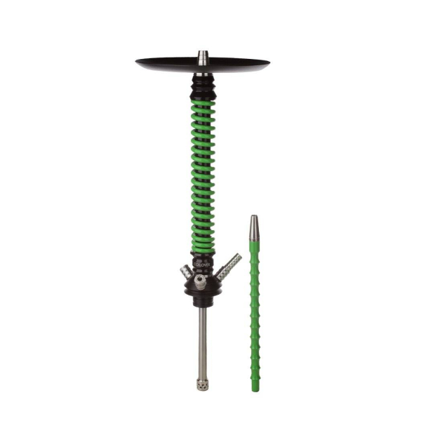 Кальян Mamay Customs Coilovers v12 Зеленый/Черный в Краснодаре