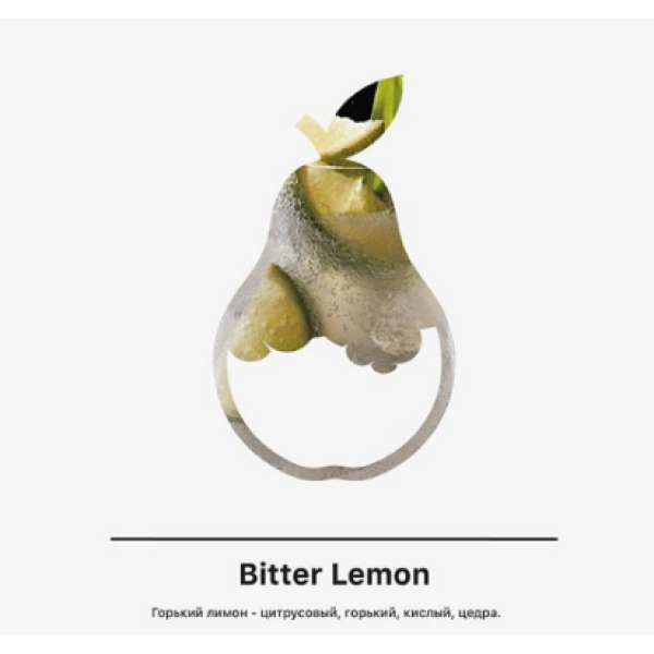 Табак MATTPEAR Bitter Lemon (Горький Лимон) 50 грамм в Краснодаре