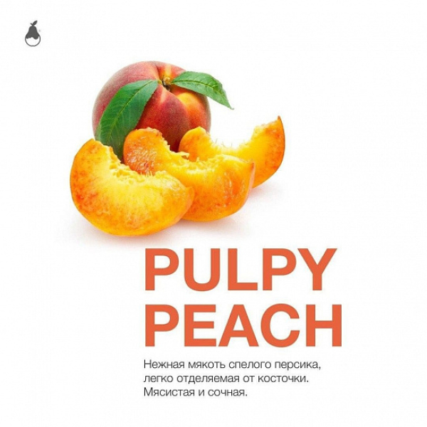 Табак MATTPEAR Pulpy Peach (Персик Палпи) 50 грамм в Краснодаре