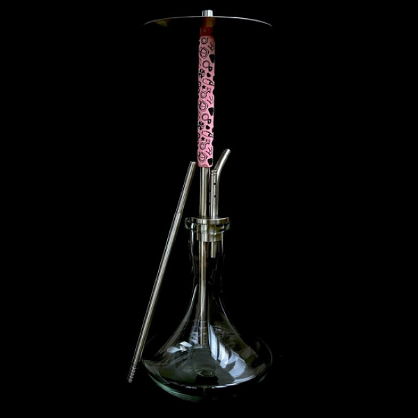 Кальян Mexanika Smoke Chika STM B Pink Розовый (31 см) в Краснодаре