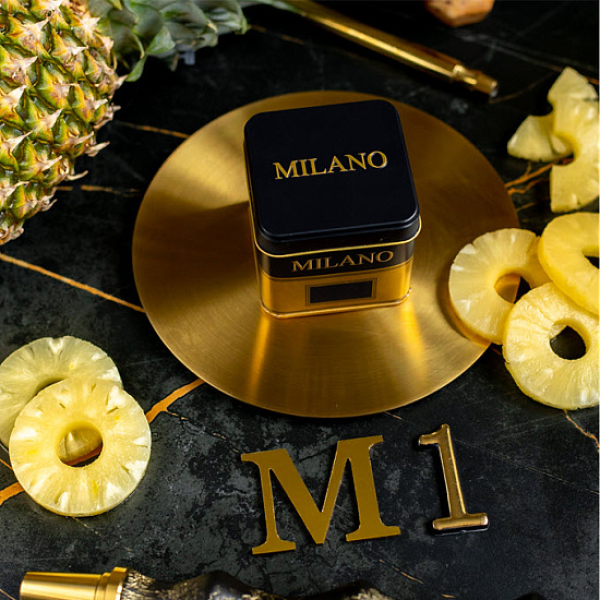 Табак MILANO GOLD M1 Pineapple 100 гр в Краснодаре