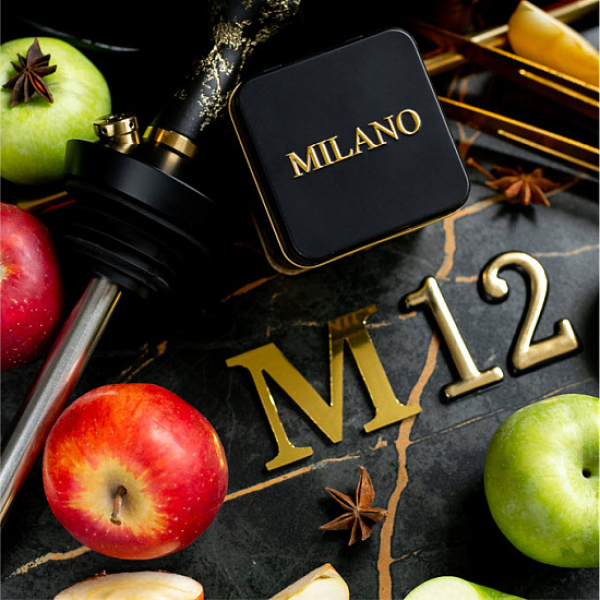 Табак MILANO GOLD М12 DOUBLE APPLE 100 гр в Краснодаре