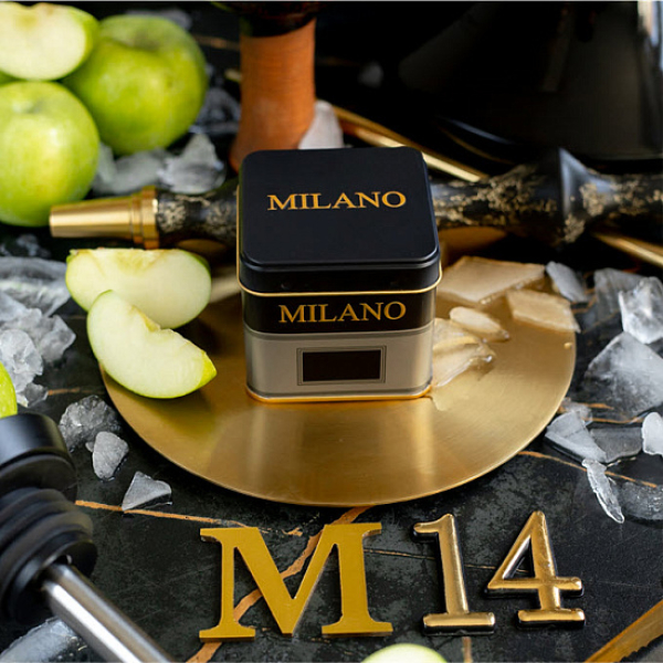 Табак MILANO GOLD М14 ICE APPLE 100 гр в Краснодаре