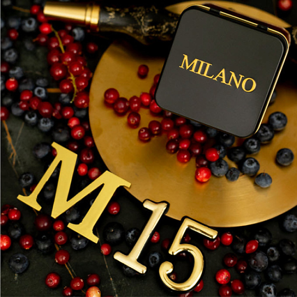 Табак MILANO GOLD М15 WILD BERRIES 100 гр в Краснодаре