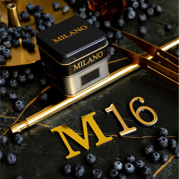 Табак MILANO GOLD М16 BILBERRY 100 гр в Краснодаре