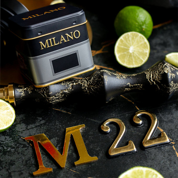 Табак MILANO GOLD М22 LIME  PEEL PRESSED 100 гр в Краснодаре