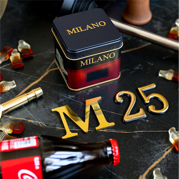 Табак MILANO GOLD М25 MARMALADE COLA 100 гр в Краснодаре