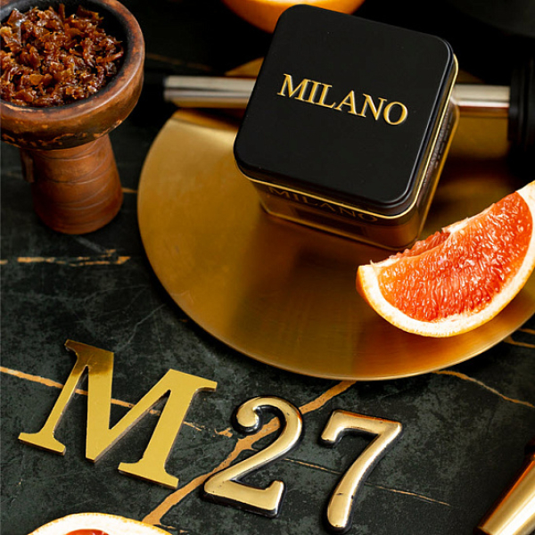 Табак MILANO GOLD М27 BLOODY ORANGE 100 гр в Краснодаре